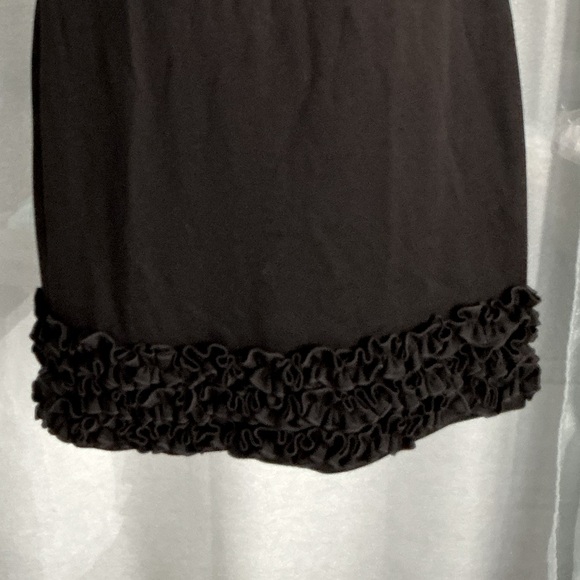 INTERMISSION BLACK SLEEVELESS DRESS - Picture 3 of 7